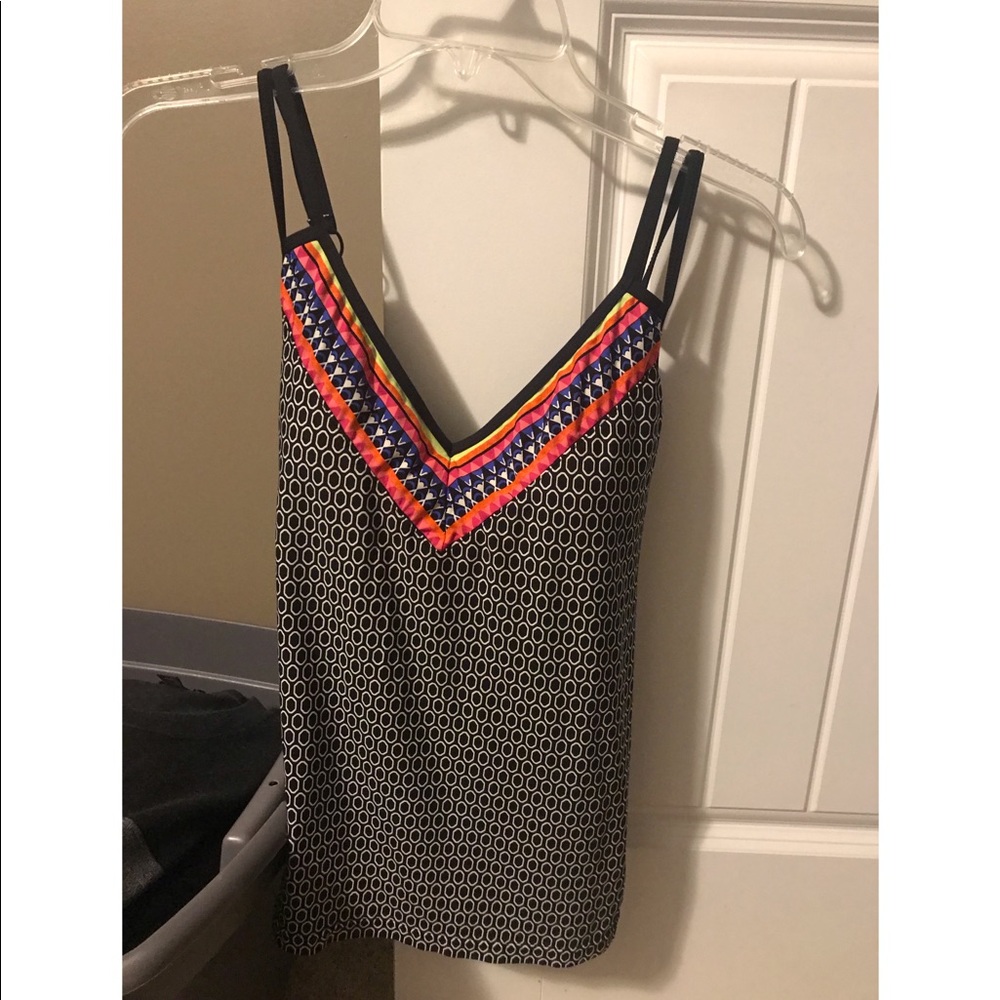 JAG Tankini Swimsuit Top - NWOT - large